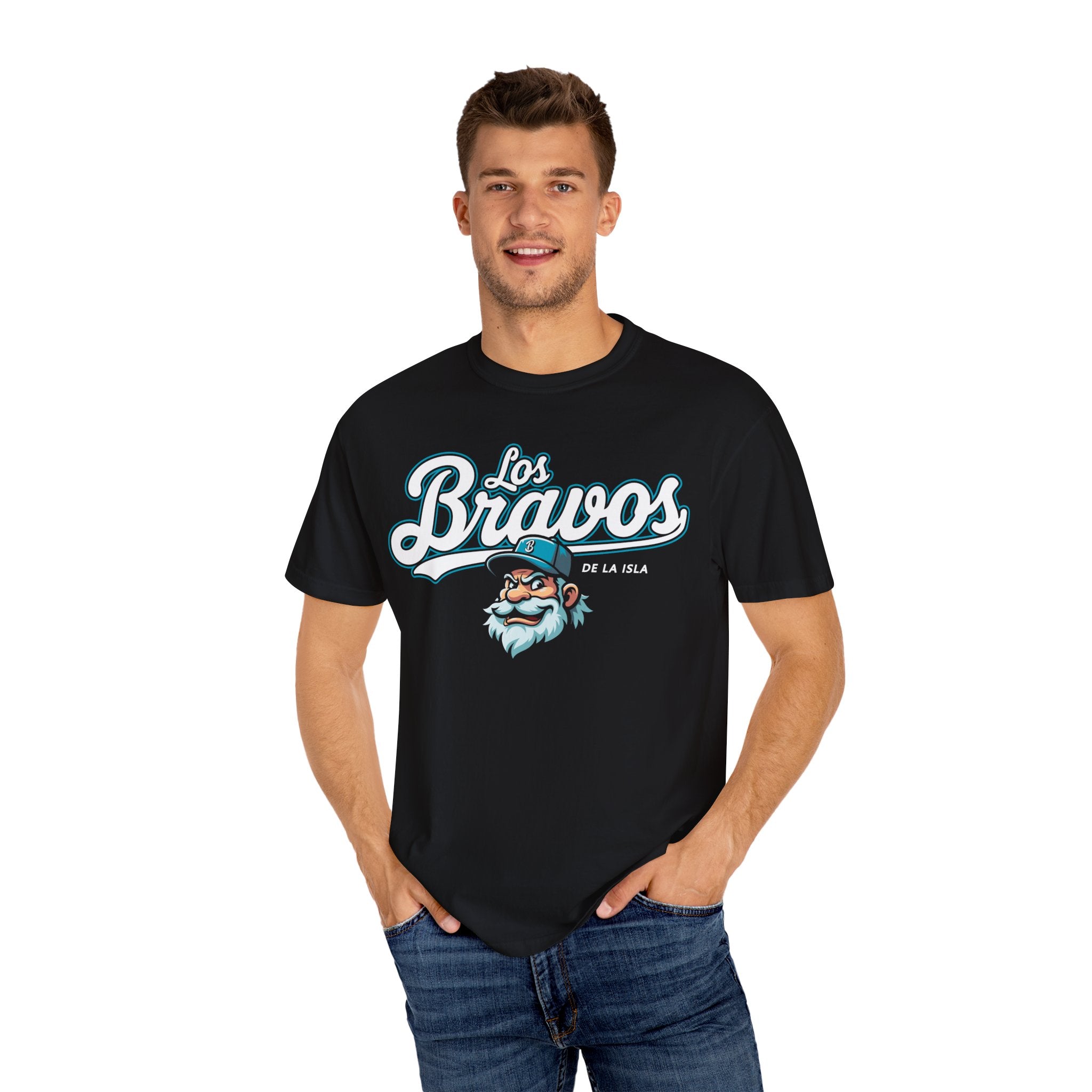Venezuelan Baseball Team T Shirt, Los Bravos de Margarita. LVBP Beisbol