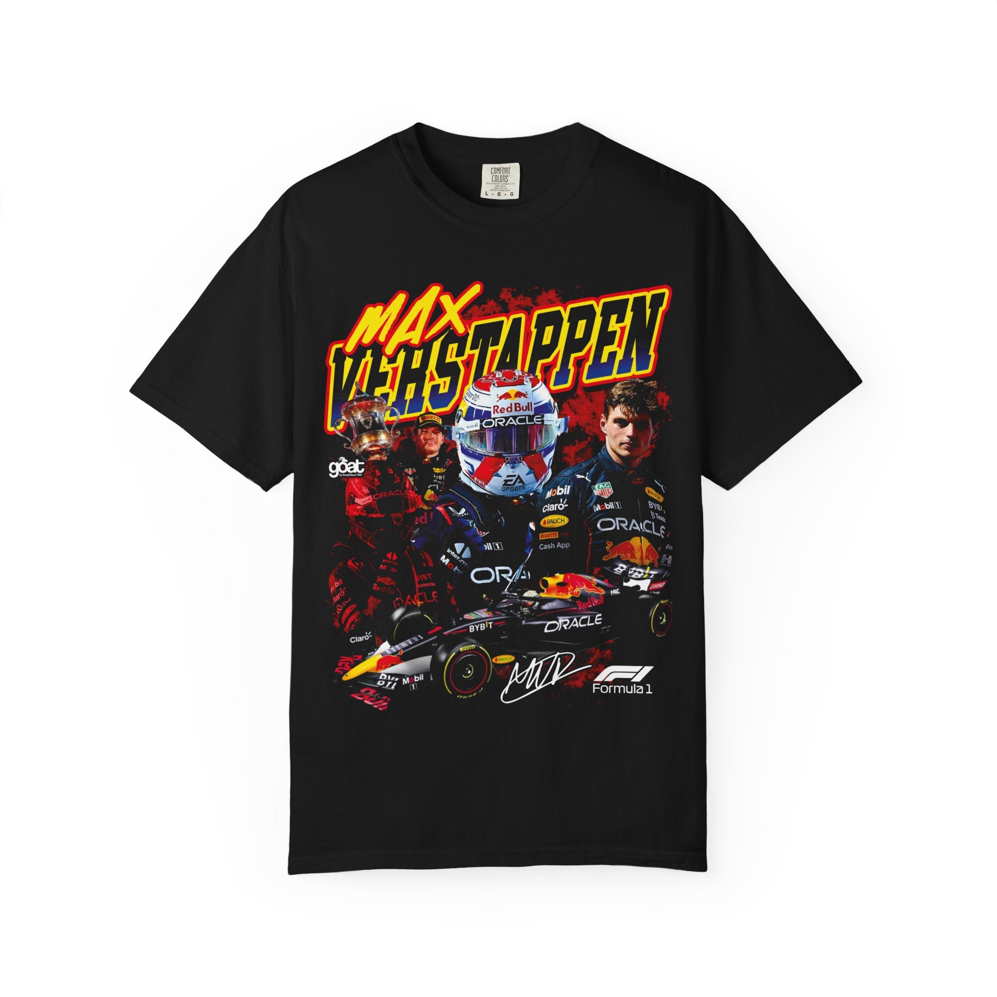 Max Verstappen Racing T-shirt, Unisex Tee for Formula 1 Fans