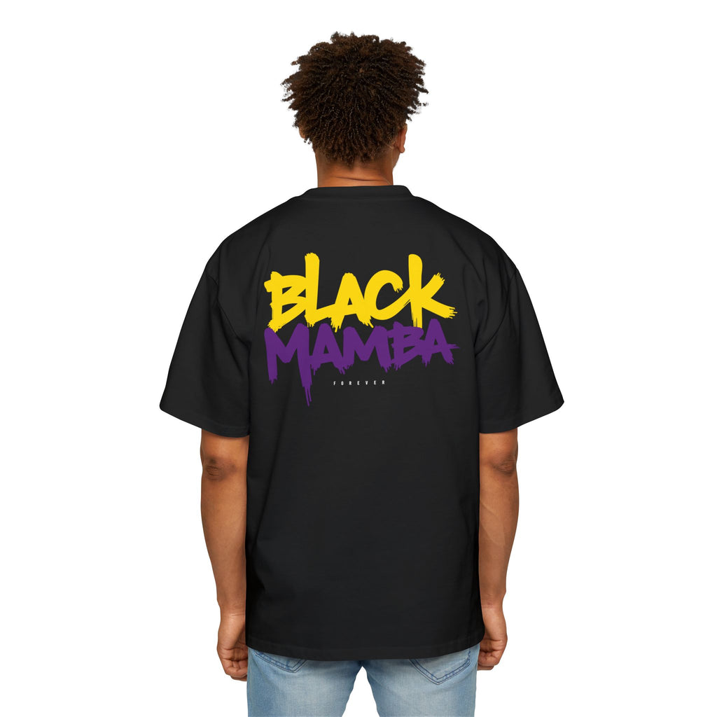 Oversize Tee Kobe Bryant - Black Mamba Design - Special Edition