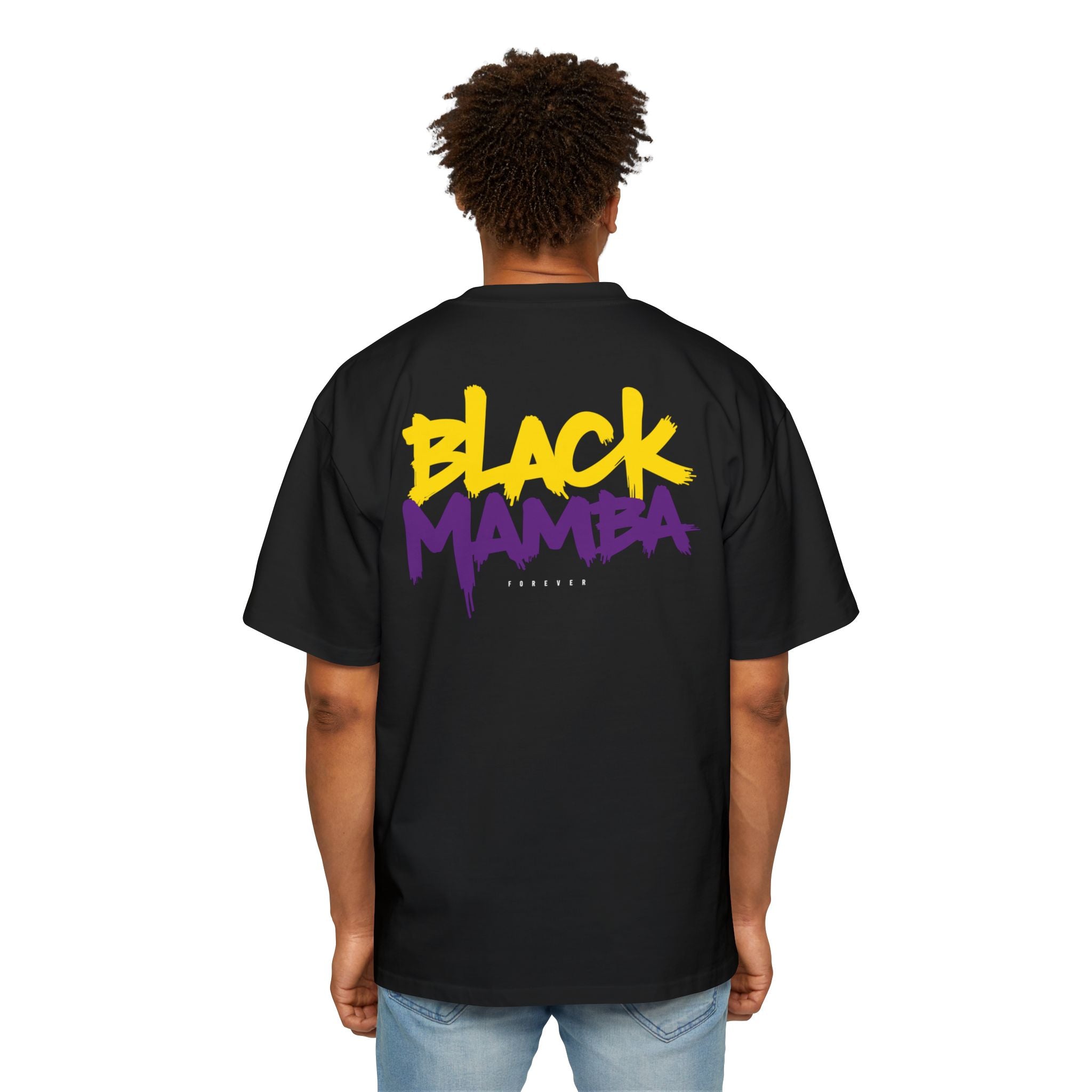 Oversize Tee Kobe Bryant - Black Mamba Design - Special Edition