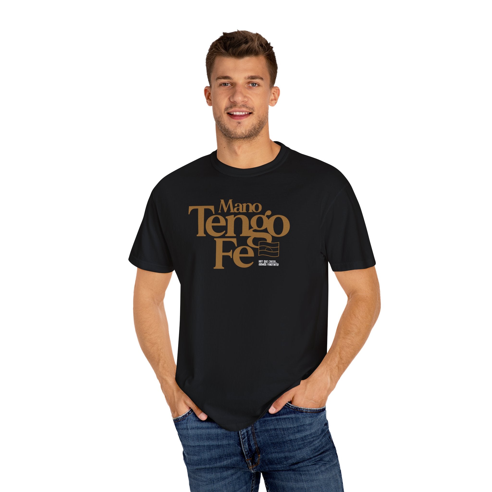 Venezuela Mano Tengo Fe Design, Casual Wear, Perfect Gift for Friends.