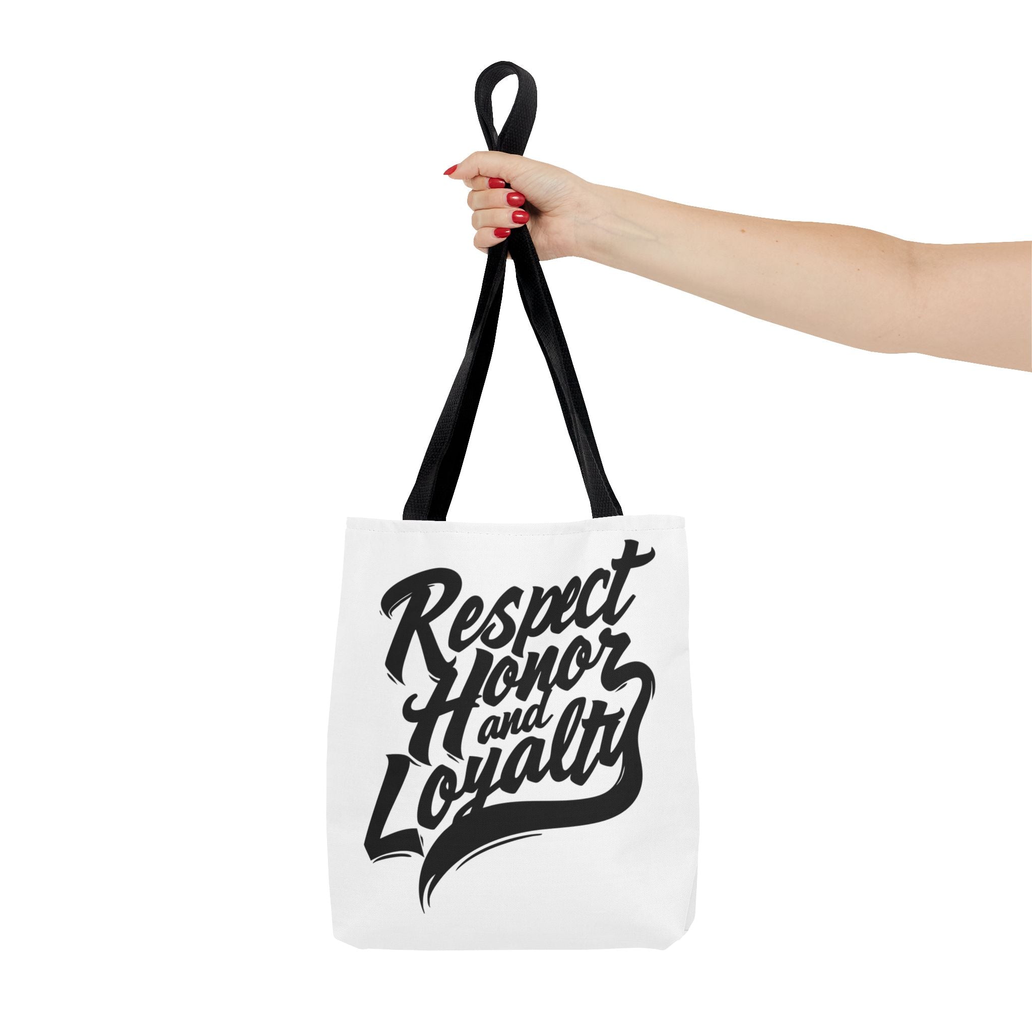 Respect, Honor and Loyalty - Tote Bag for Loyalty and Honor - Ideal for Gifts