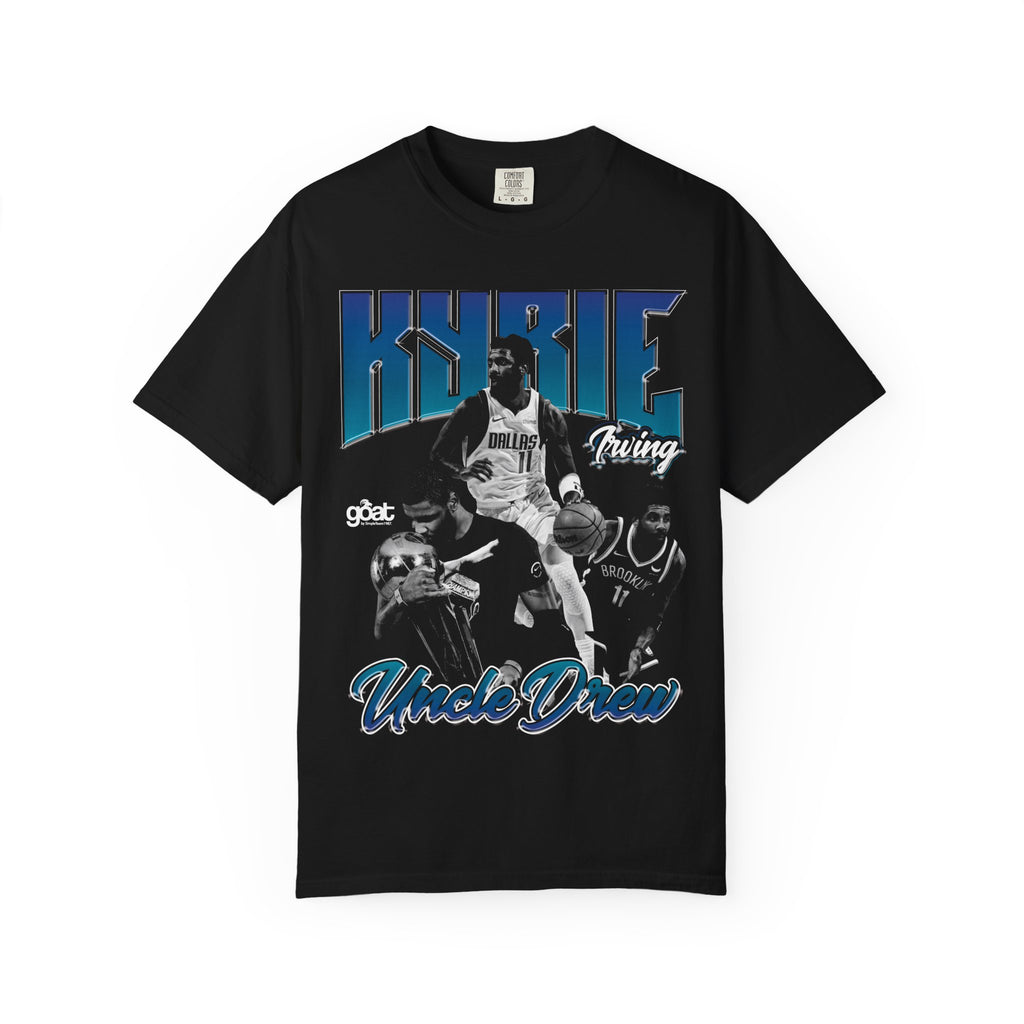 Kyrie Uncle Drew T-shirt, Vintage Unisex Tee, Basketball Fan Gift
