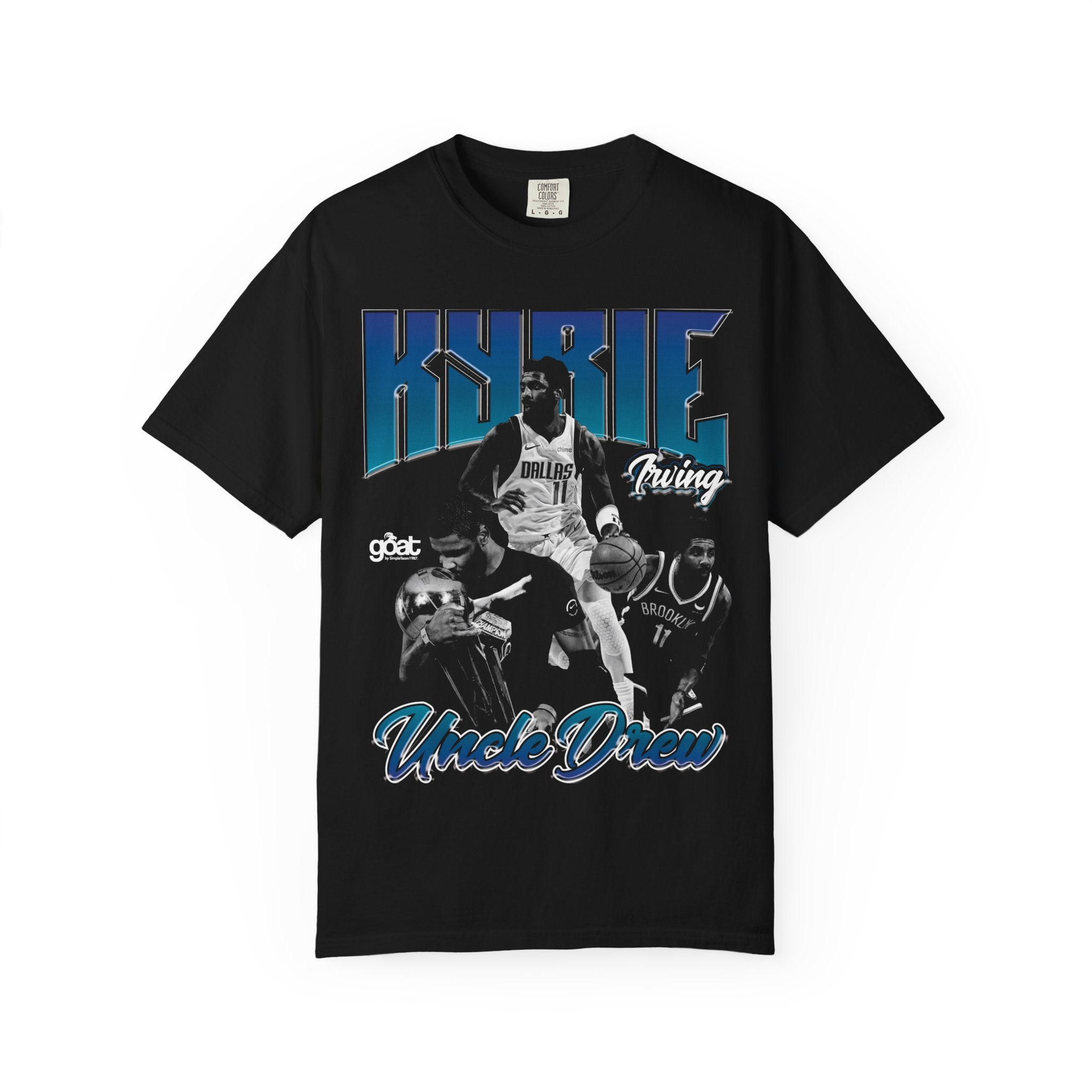 Kyrie Uncle Drew T-shirt, Vintage Unisex Tee, Basketball Fan Gift