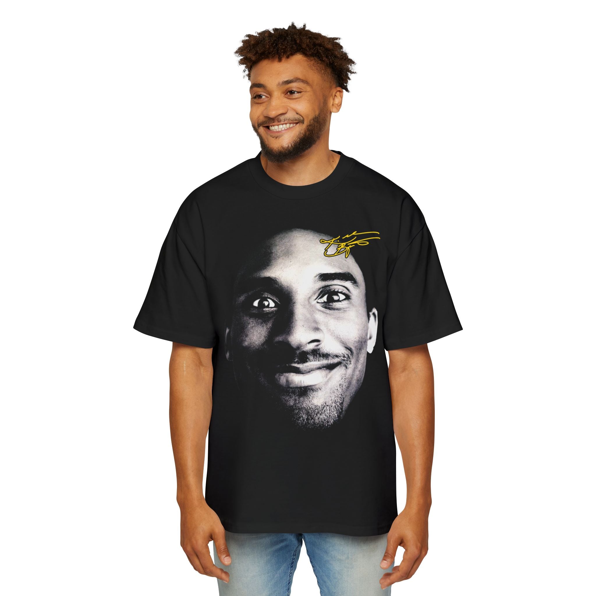 Oversize Tee Kobe Bryant - Black Mamba Design - Special Edition