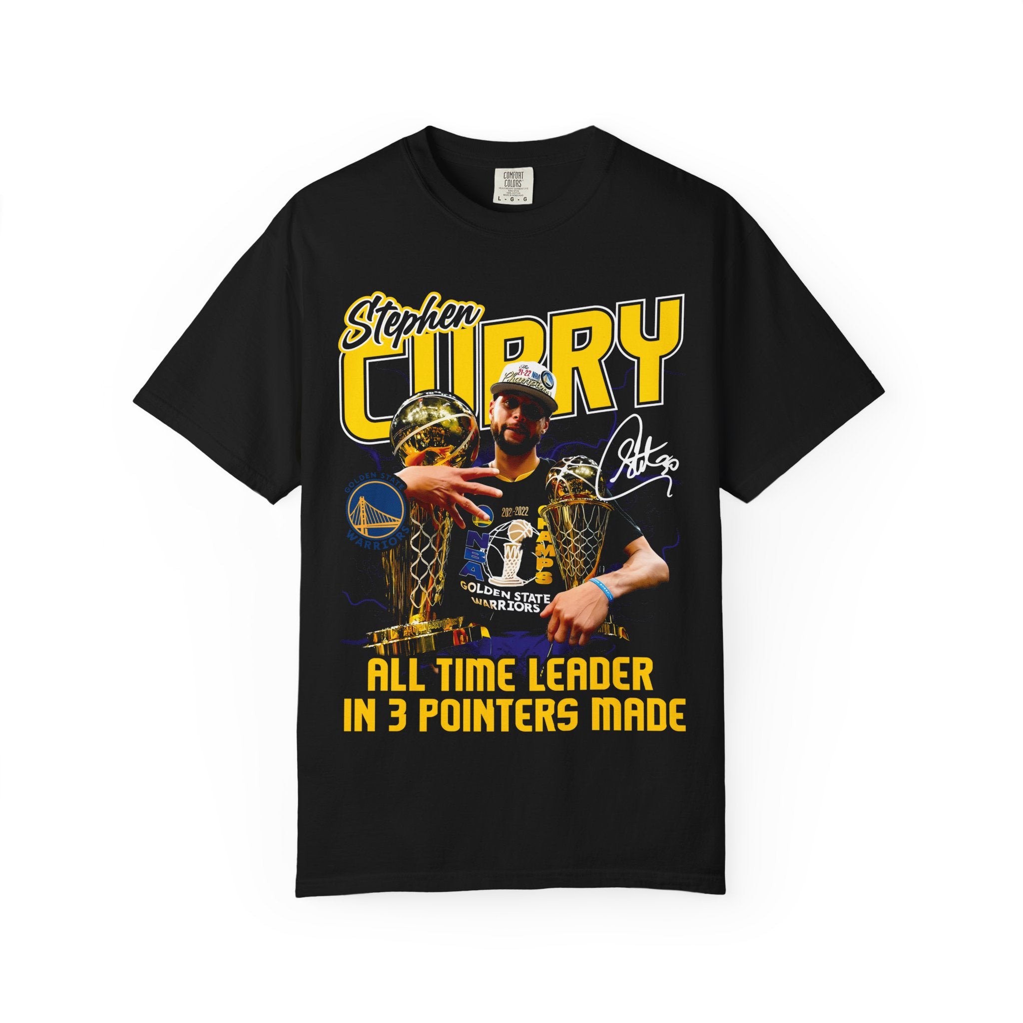 Stephen Curry Unisex Garment-Dyed T-Shirt, Basketball Fan Tee
