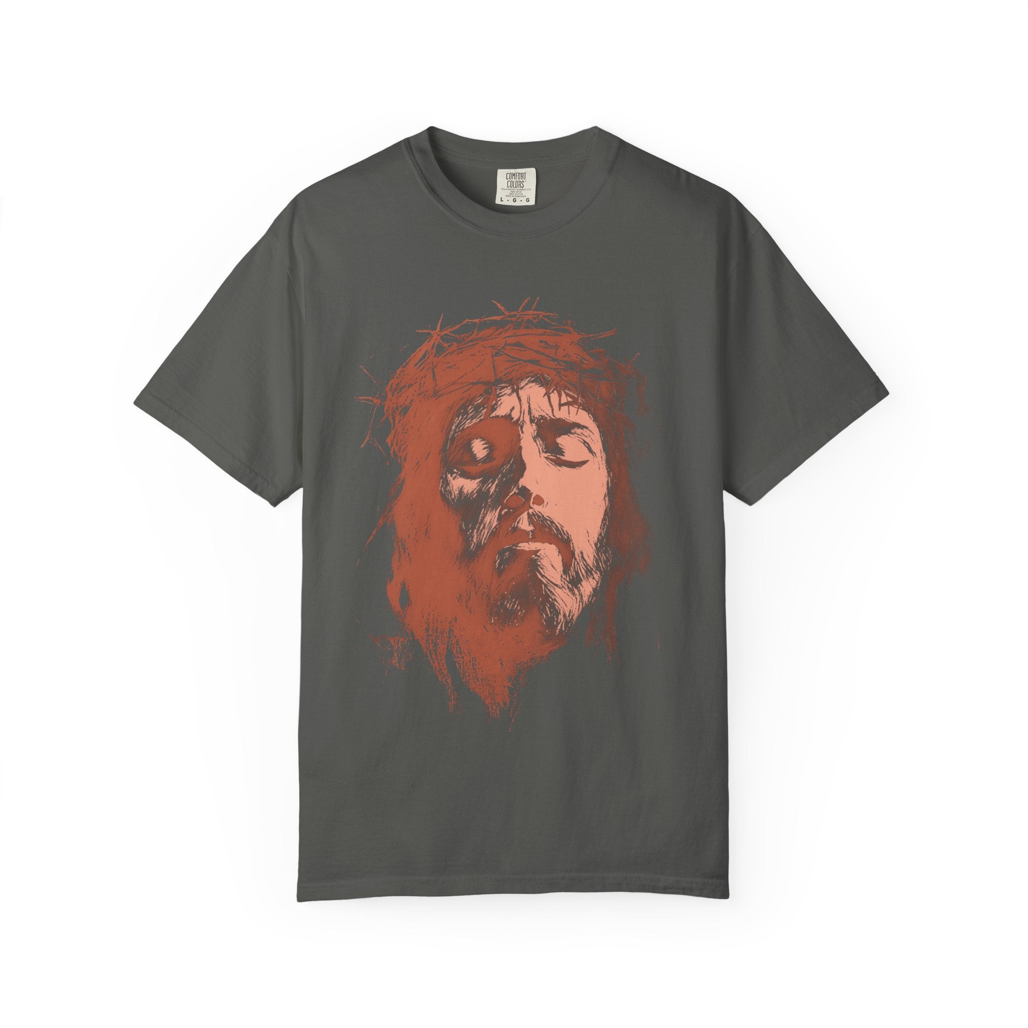Jesus Design - Christian Graphic T-Shirt, Faith Apparel, Religious Gift