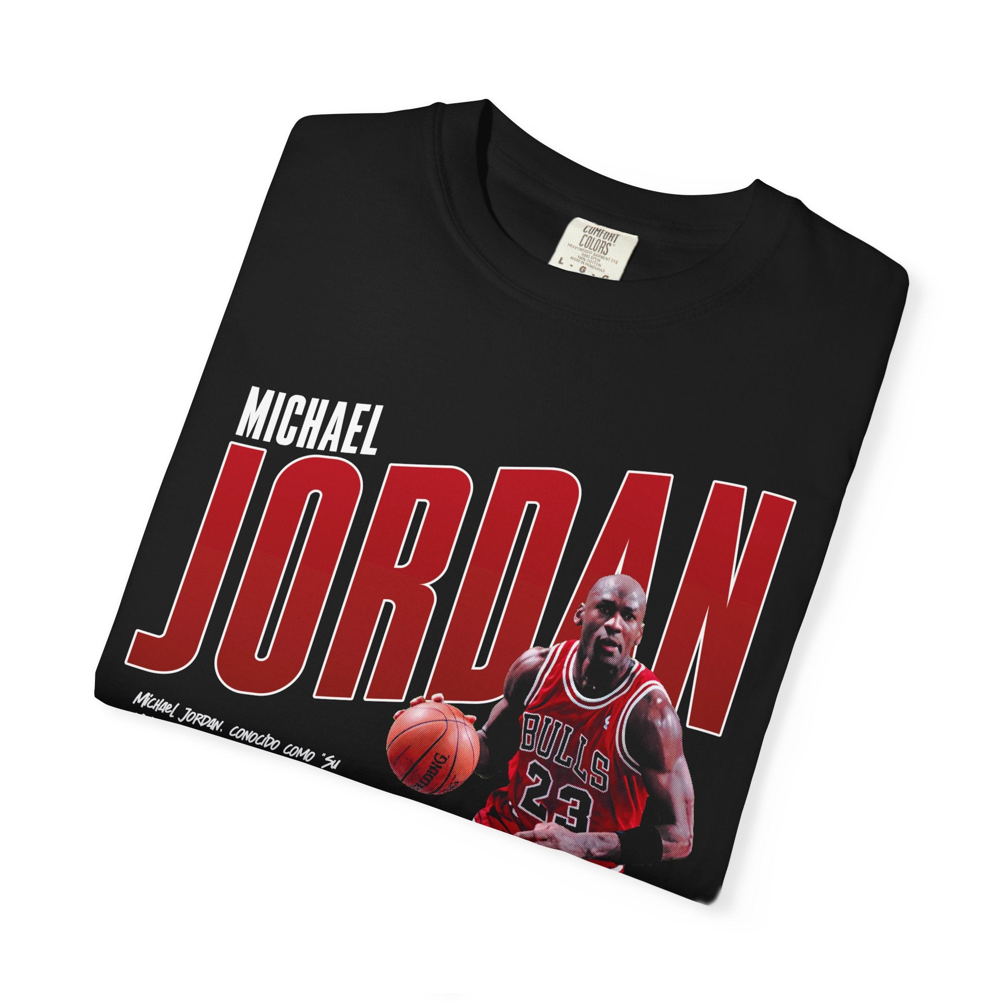 Michael Jordan Vintage Unisex T-Shirt, Basketball Fan Gift, Sports Apparel
