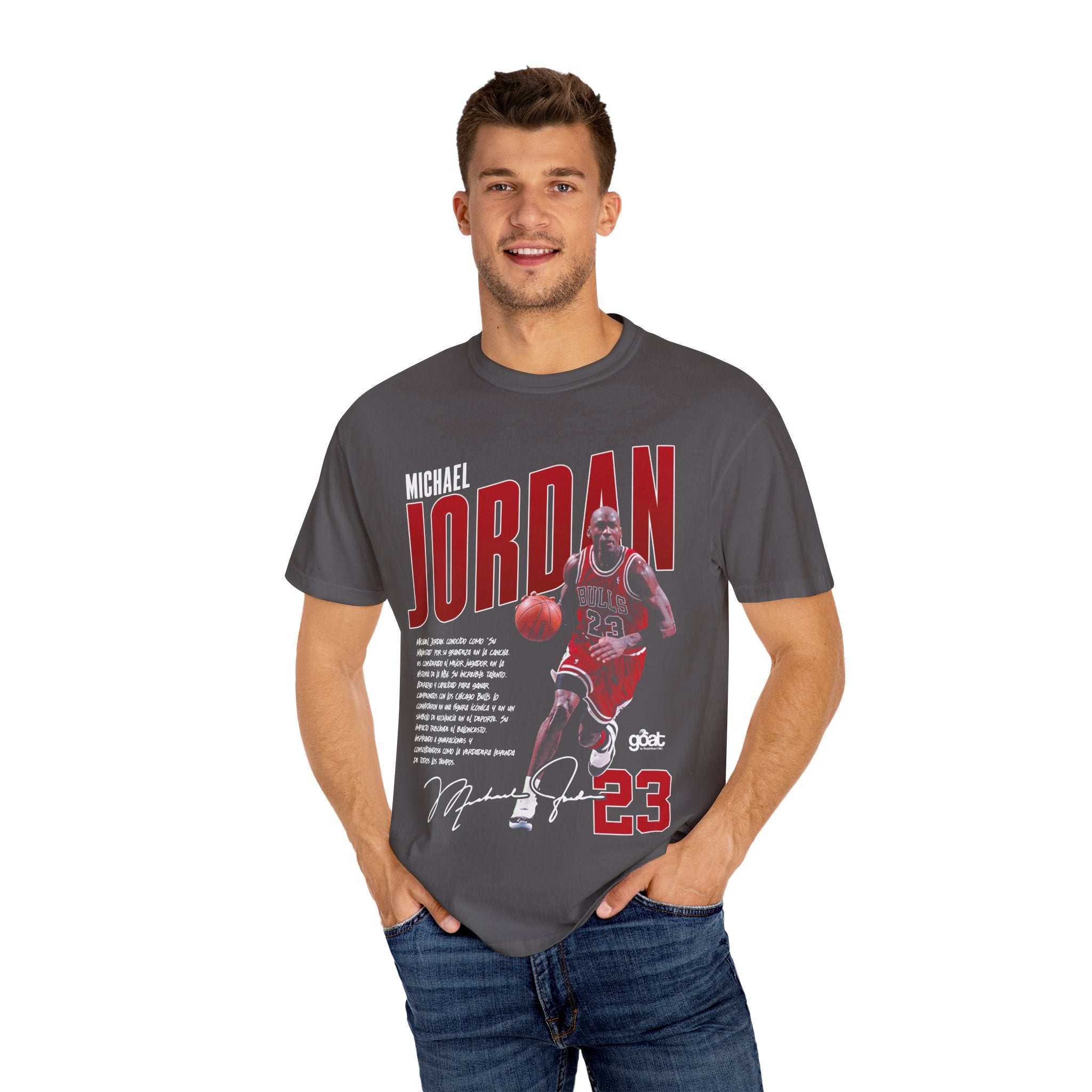 Michael Jordan Vintage Unisex T-Shirt, Basketball Fan Gift, Sports Apparel