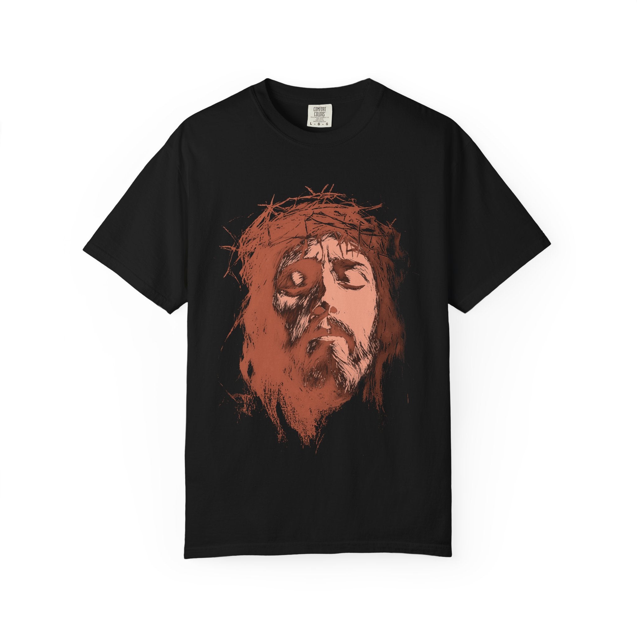 Jesus Design - Christian Graphic T-Shirt, Faith Apparel, Religious Gift
