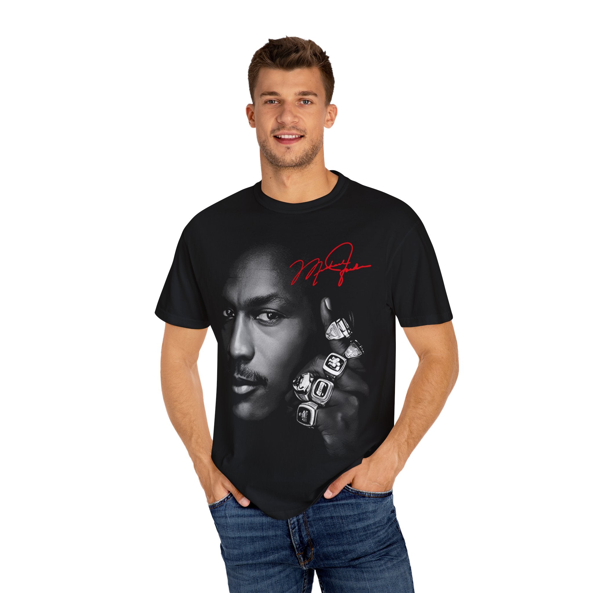Michael Jordan Unisex T-Shirt, Retro Streetwear, Basketball Fan