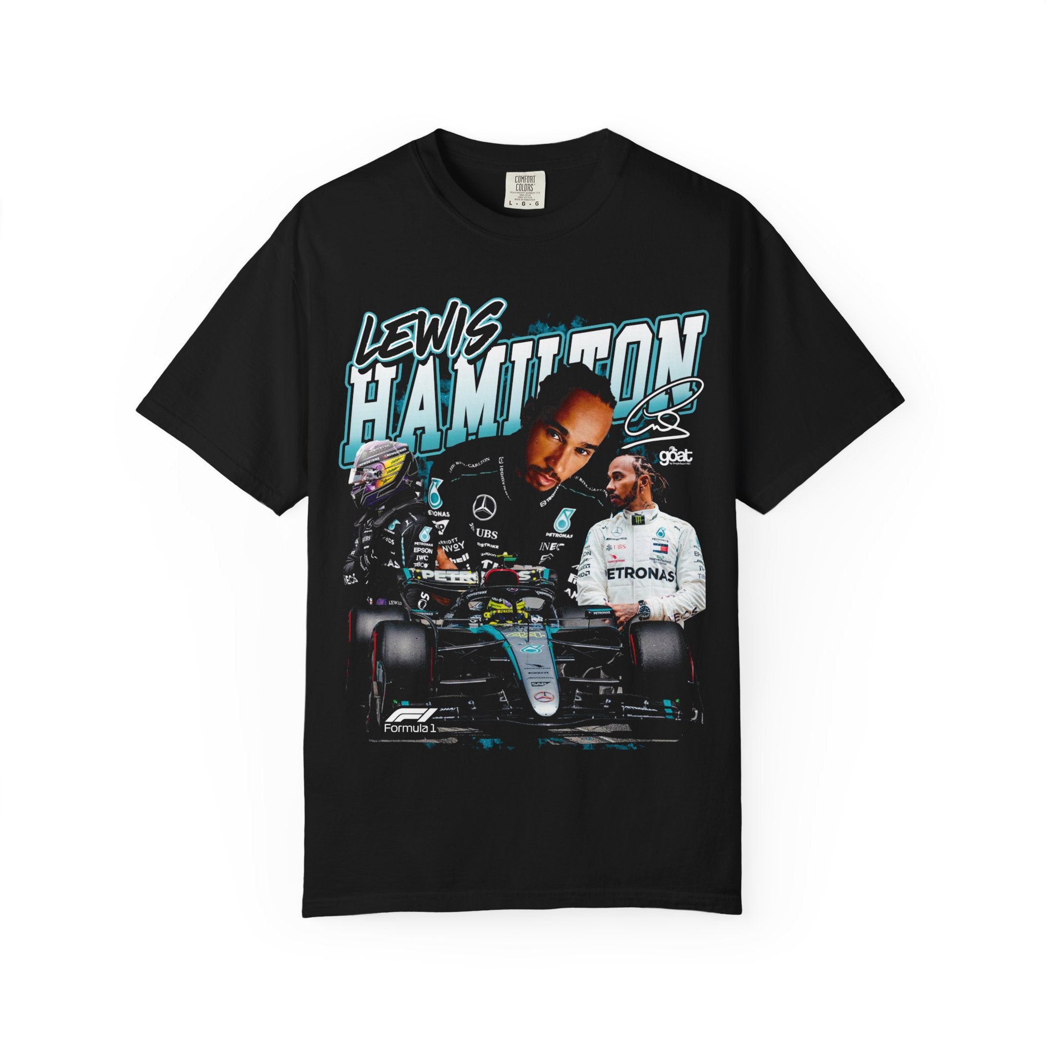 Lewis Hamilton Graphic T-Shirt, Unisex Motorsport Tee