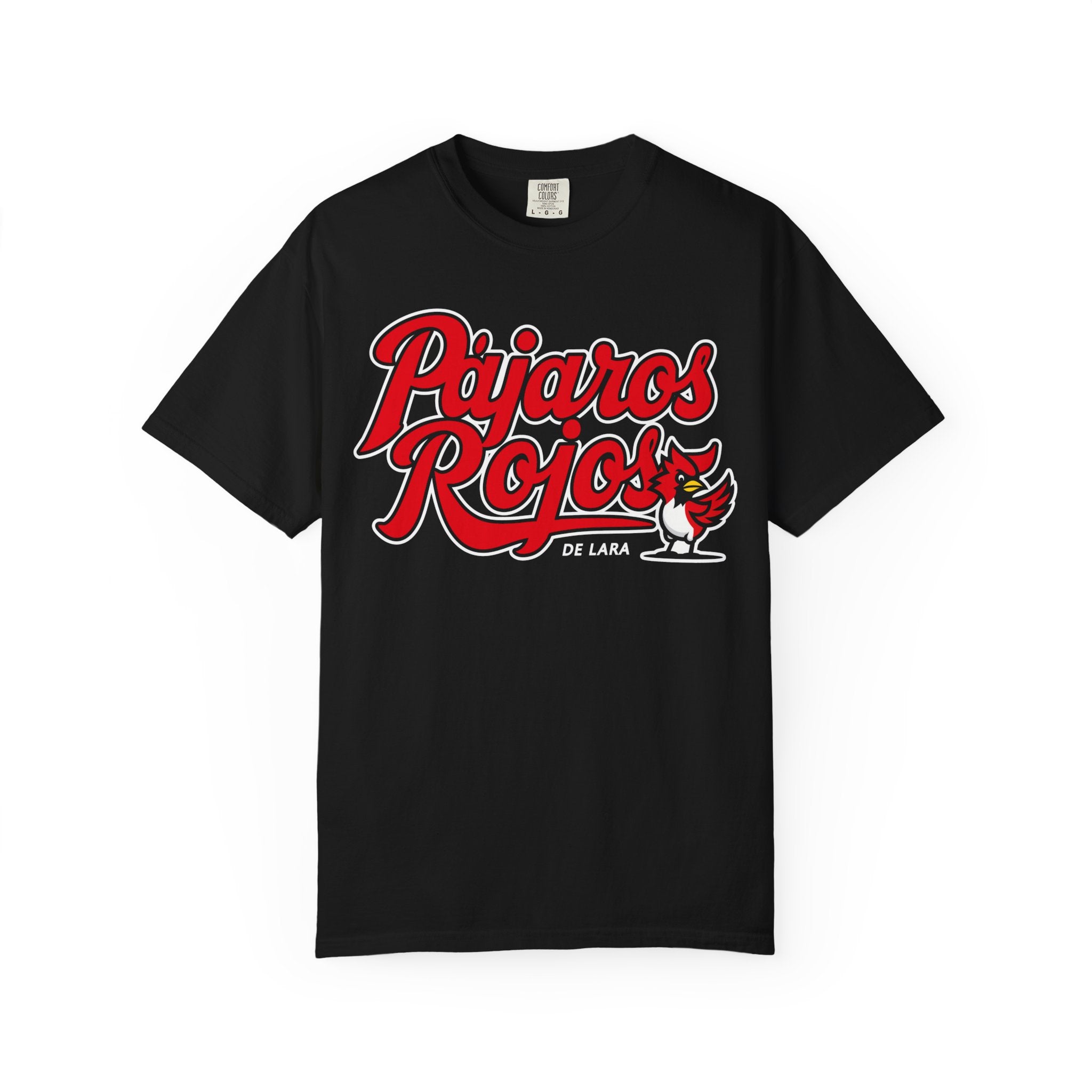 Venezuela Baseball Teamm Cardenales de Lara - Pájaros Rojos de Lara' Design, Casual Wear, Graphic Tee.