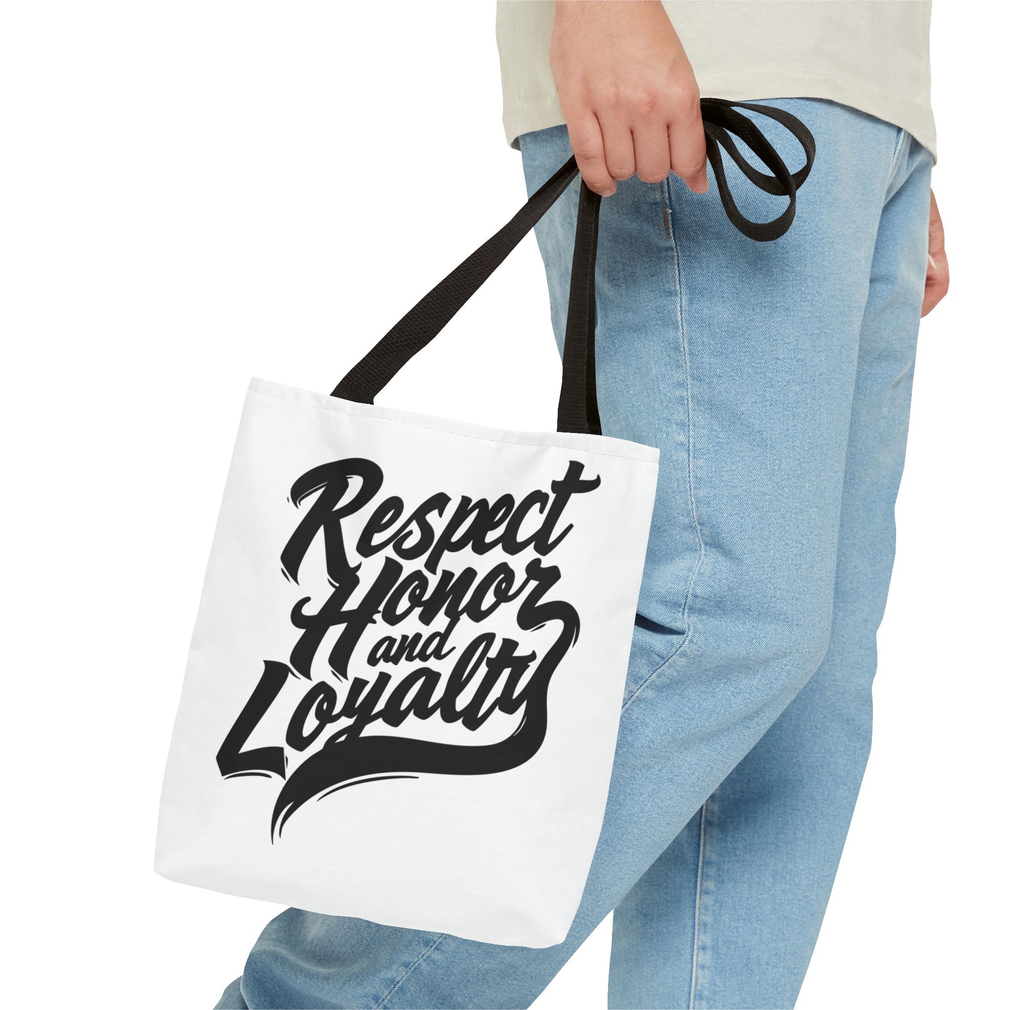 Respect, Honor and Loyalty - Tote Bag for Loyalty and Honor - Ideal for Gifts