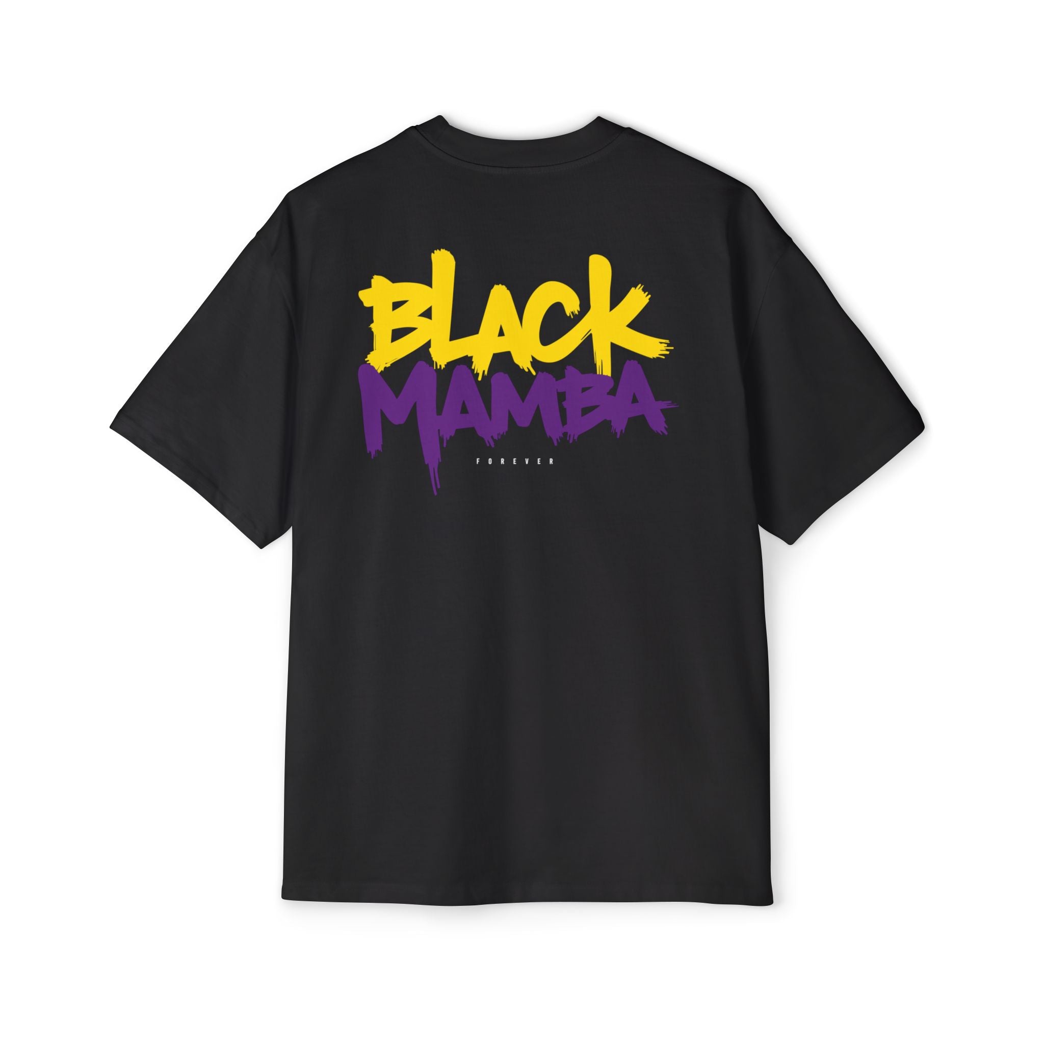 Oversize Tee Kobe Bryant - Black Mamba Design - Special Edition